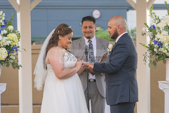 Raymond and Robyn wedding celebration, reception, ceremony at Quiet Cannon Banquet hall in Montebello Ca, photography, videography by Gustavo Villarreal, 323-633-8283, www.gvphotoandvideo.com