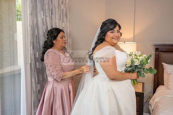 Sandra and Manuel wedding ceremony at St. Mary Catholic church in Escondido Ca, reception at Boulder Oaks Golf Course, Escondido Ca, Gustavo Villarreal Photography, videographer, 323-633-8283, www.gvp