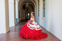 Estephanie Cristal Quinceanera photo shoot ideas, video in Pasadena City Hall in Pasadena Ca. Home reception, 323-633-8283