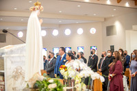 LINK #1 - Xochitl and Luis wedding ceremony at St. Peter Chanel Catholic C