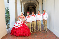 Estephanie Cristal Quinceanera photo shoot ideas, video in Pasadena City Hall in Pasadena Ca. Home reception, 323-633-8283