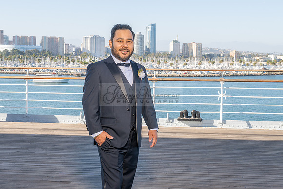 Ernesto and Claudia wedding ceremony, reception at Queen Mary in Long Beach Ca. photography and video by Gustavo Villarreal, 323-633-8283, www.gvphotoandvideo.com