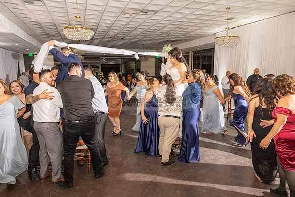 Thalial and Francisco wedding reception at La Mirada Golf course in