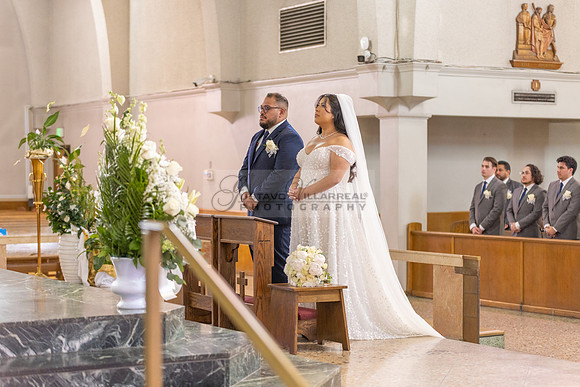 Thalial and Francisco wedding reception at La Mirada Golf course in