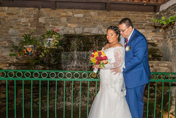 LINK #1 - Xochitl and Luis wedding ceremony at St. Peter Chanel Catholic C