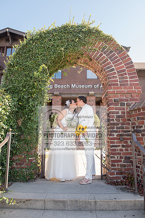 JENNIFER AND CYNTHIA glbt wedding photography and video at Long Beach Museum of Art in Long Beach Ca, www.gustavovillarreal.com, 323-633-8283