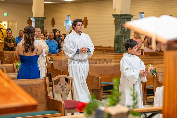 Sandra and Manuel wedding ceremony at St. Mary Catholic church in Escondido Ca, reception at Boulder Oaks Golf Course, Escondido Ca, Gustavo Villarreal Photography, videographer, 323-633-8283, www.gvp