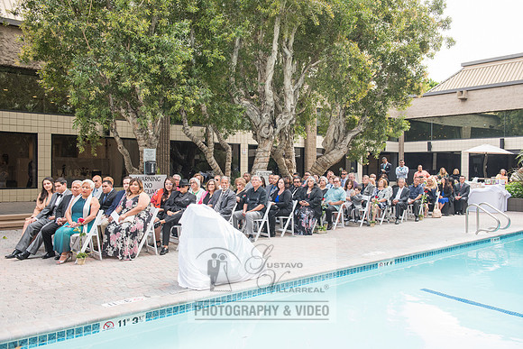 Reina and Adalberto wedding ceremony and reception, photographer