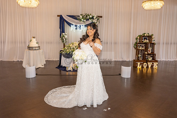 Thalial and Francisco wedding reception at La Mirada Golf course in