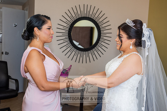 Anthony and Alma wedding celebration at st. Joseph's catholic Ch