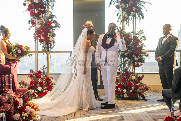 Antecia and Terry Wedding celebration, reception at City Club Los Angeles Ca, photography and videography by Gustavo Villarreal, 323-633-8283, www.gvphotoandvideo.com
