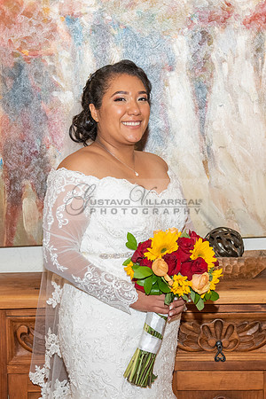 LINK #1 - Xochitl and Luis wedding ceremony at St. Peter Chanel Catholic C
