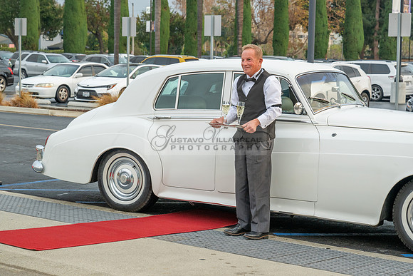 Bryan and Diana wedding ceremony at The Christ Cathedral in Garden Grove Ca, reception at The White House Event Center Anaheim Ca, Gustavo Villarreal photography, videography, 323-633-8283, www.gvphot