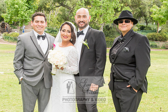 Reina and Adalberto wedding ceremony and reception, photographer