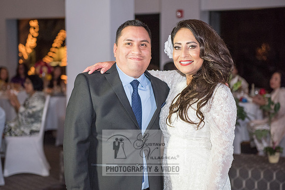 Reina and Adalberto wedding ceremony and reception, photographer