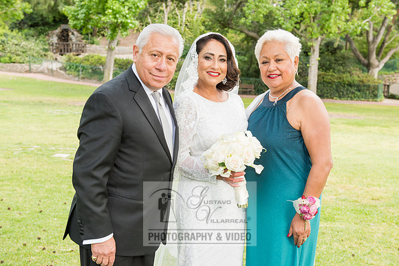Reina and Adalberto wedding ceremony and reception, photographer