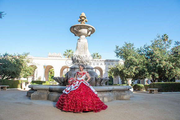 Estephanie Cristal Quinceanera photo shoot ideas, video in Pasadena City Hall in Pasadena Ca. Home reception, 323-633-8283