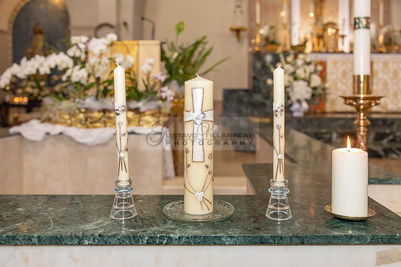Thalial and Francisco wedding reception at La Mirada Golf course in
