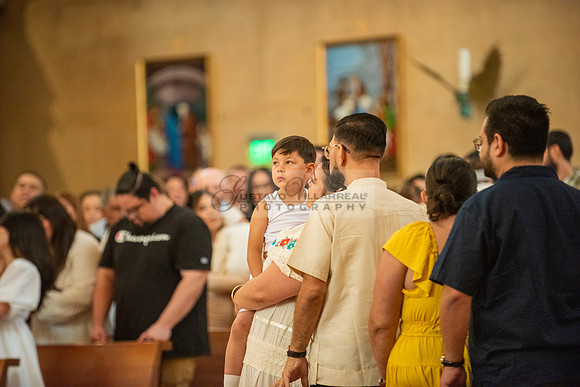 Baptism photographer, videographer at Cathedral of our Lady of Angeles in Los Angeles Ca. Gustavo Villarreal Photography, 323-633-8283, www.gvphotoandvideo.com