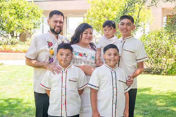 Baptism photographer, videographer at Cathedral of our Lady of Angeles in Los Angeles Ca. Gustavo Villarreal Photography, 323-633-8283, www.gvphotoandvideo.com