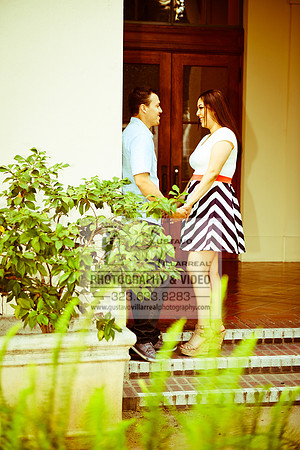 Saul and Cinthia Engagement photos in Pasadena, Wedding photo and video in Pasadena City hall, www.gustavovillarrealphotography.com, 323-633-8283
