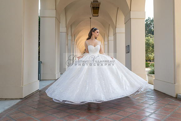 Camila Campa quinceanera, sweet 16 photo session in Pasadena Ca,