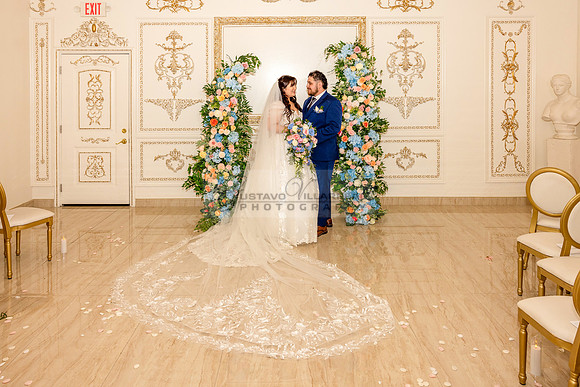 Raul and Yvette LINK #2, wedding ceremony at The Grand Theatre in Anaheim Ca, reception at The Rose Garden in Whittier Ca. Gustavo Villarreal Photography, videography, 323-633-8283, www.gvphotoandvide