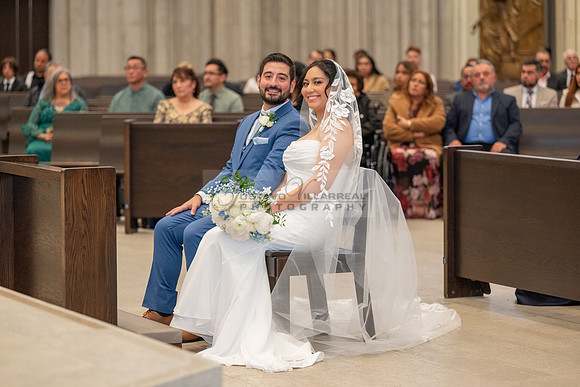 Bryan and Diana wedding ceremony at The Christ Cathedral in Garden Grove Ca, reception at The White House Event Center Anaheim Ca, Gustavo Villarreal photography, videography, 323-633-8283, www.gvphot