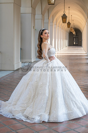 Camila Campa quinceanera, sweet 16 photo session in Pasadena Ca,