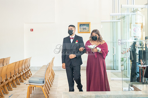 LINK #2 - Xochitl and Luis wedding ceremony at St. Peter Chanel Catholic C