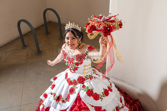 Estephanie Cristal Quinceanera photo shoot ideas, video in Pasadena City Hall in Pasadena Ca. Home reception, 323-633-8283