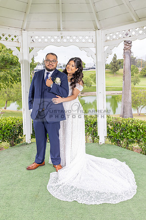 Thalial and Francisco wedding reception at La Mirada Golf course in