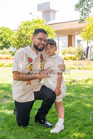 Baptism photographer, videographer at Cathedral of our Lady of Angeles in Los Angeles Ca. Gustavo Villarreal Photography, 323-633-8283, www.gvphotoandvideo.com
