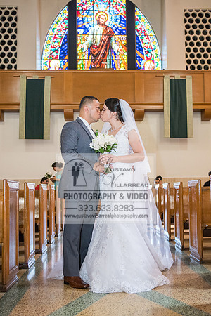 EVELIA Y JUAN weddings photography and video at St Joseph Catholic church in Hawthorne Ca, Reception venues at Temple of Emanuel of beberly hills Ca,  www.gustavovillarreal.com, 323-633-8283