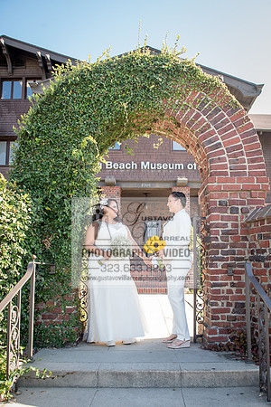 JENNIFER AND CYNTHIA glbt wedding photography and video at Long Beach Museum of Art in Long Beach Ca, www.gustavovillarreal.com, 323-633-8283