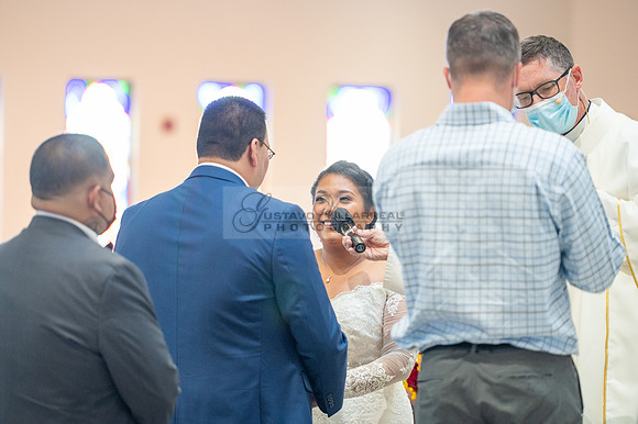 LINK #2 - Xochitl and Luis wedding ceremony at St. Peter Chanel Catholic C
