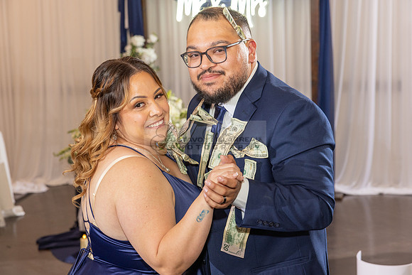 Thalial and Francisco wedding reception at La Mirada Golf course in