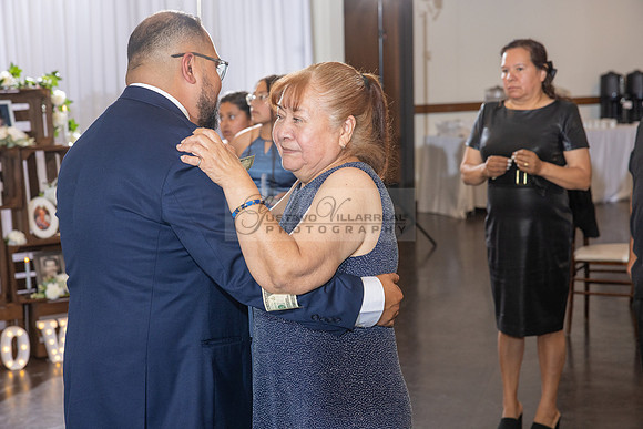 Thalial and Francisco wedding reception at La Mirada Golf course in