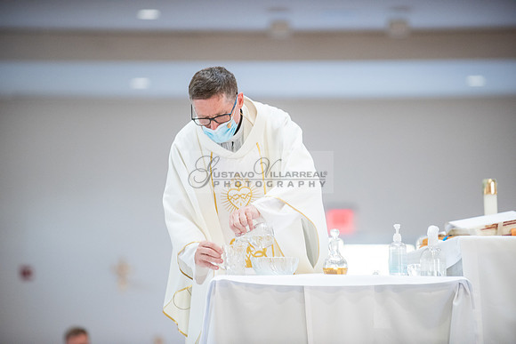 LINK #1 - Xochitl and Luis wedding ceremony at St. Peter Chanel Catholic C