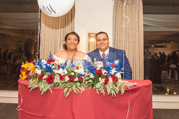 LINK #1 - Xochitl and Luis wedding ceremony at St. Peter Chanel Catholic C