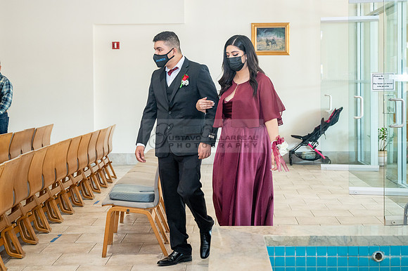 LINK #2 - Xochitl and Luis wedding ceremony at St. Peter Chanel Catholic C