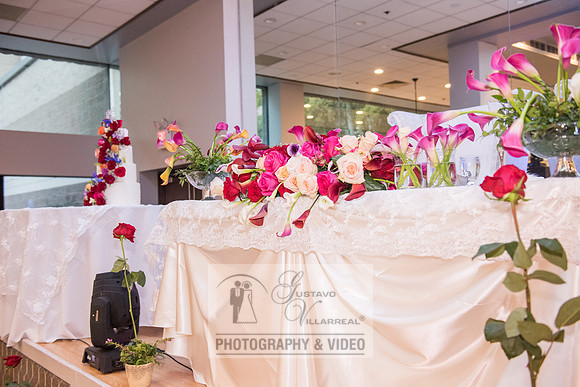 Reina and Adalberto wedding ceremony and reception, photographer