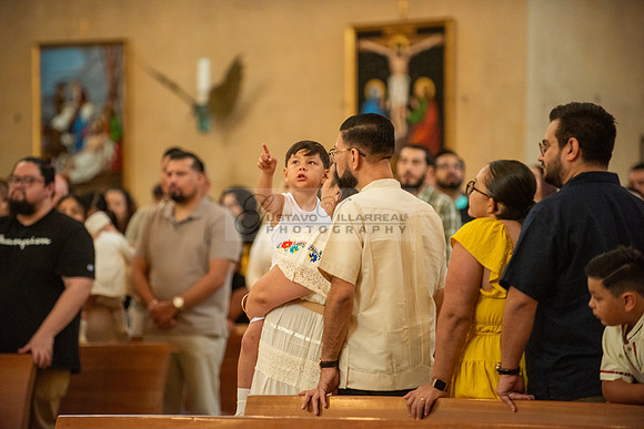 Baptism photographer, videographer at Cathedral of our Lady of Angeles in Los Angeles Ca. Gustavo Villarreal Photography, 323-633-8283, www.gvphotoandvideo.com