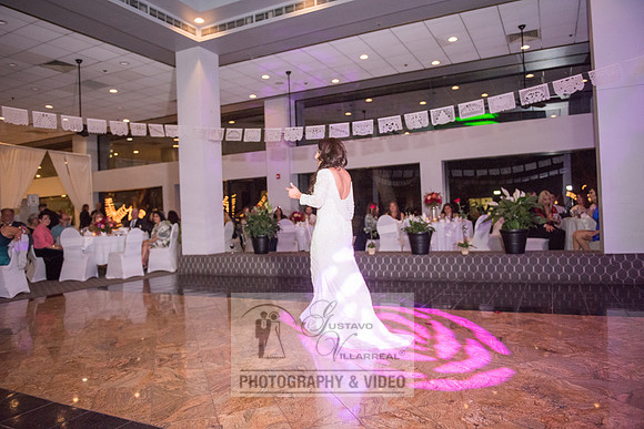 Reina and Adalberto wedding ceremony and reception, photographer