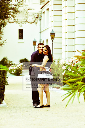 Saul and Cinthia Engagement photos in Pasadena, Wedding photo and video in Pasadena City hall, www.gustavovillarrealphotography.com, 323-633-8283