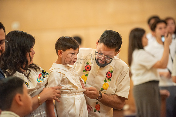 Baptism photographer, videographer at Cathedral of our Lady of Angeles in Los Angeles Ca. Gustavo Villarreal Photography, 323-633-8283, www.gvphotoandvideo.com