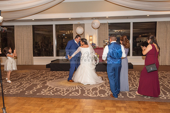 LINK #1 - Xochitl and Luis wedding ceremony at St. Peter Chanel Catholic C