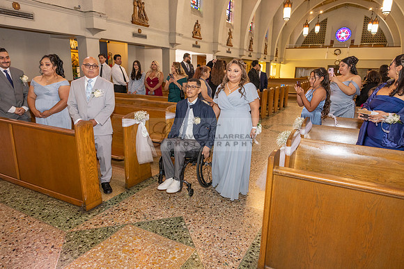 Thalial and Francisco wedding reception at La Mirada Golf course in