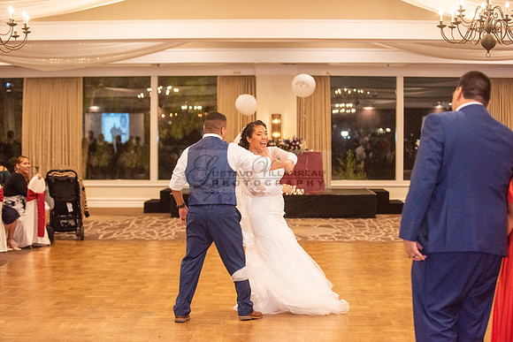 LINK #1 - Xochitl and Luis wedding ceremony at St. Peter Chanel Catholic C