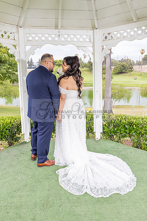 Thalial and Francisco wedding reception at La Mirada Golf course in